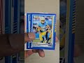 2025 Donruss Football Value Pack #shorts #panini #donruss #nfl #sportscards #footballcards #hobby