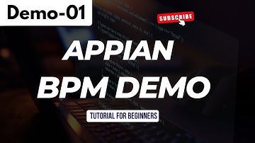 Appian demo 01 | Appian BPM Demo | Tutorial for Beginners