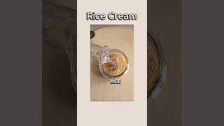 Rice Cream for face | natural glow and fairness remedy✨#RiceCream #FaceCare #NaturalGlow #Skincare