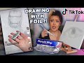 I Tested The BEST Art Hacks Tiktok Has To Offer (seriously, these are amazing)
