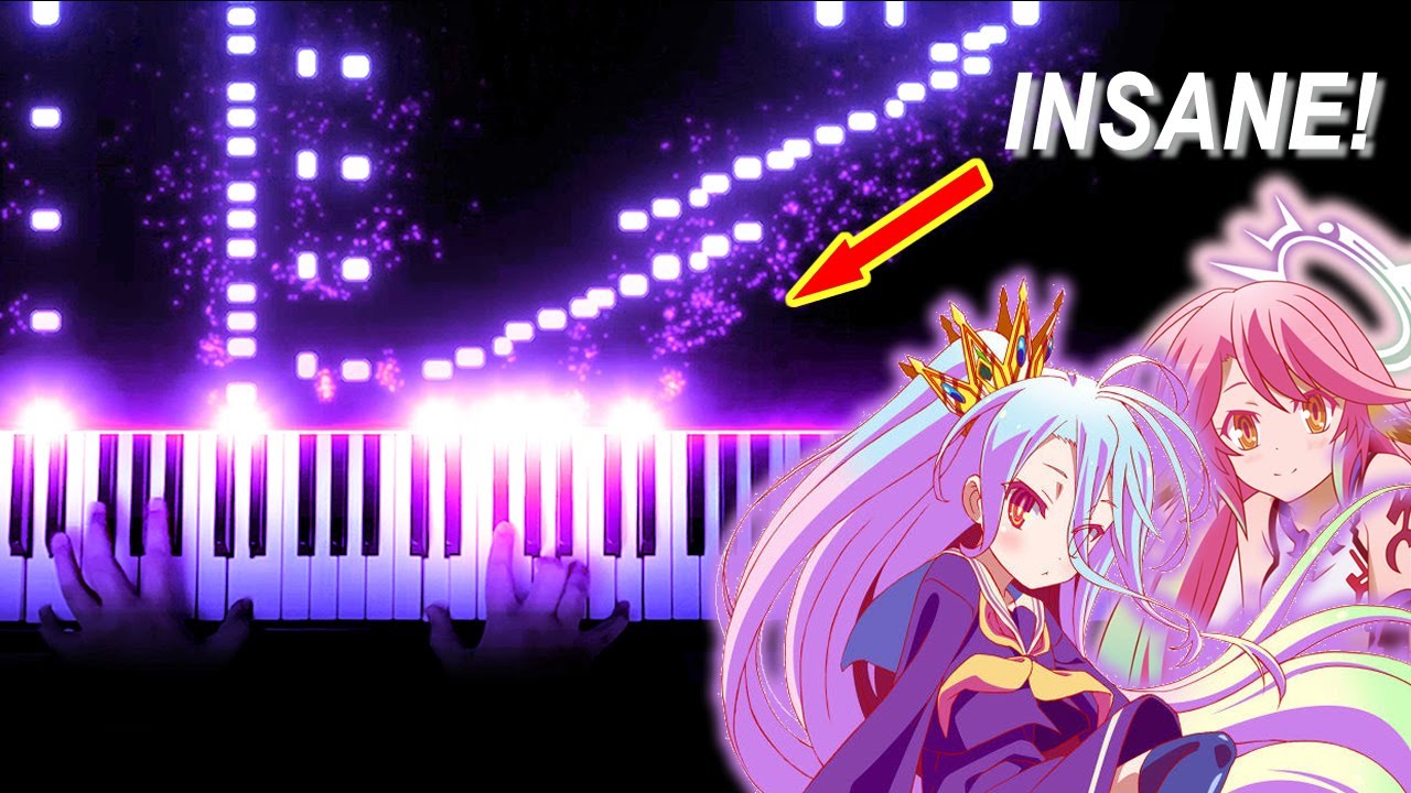 No Game No Life Opening