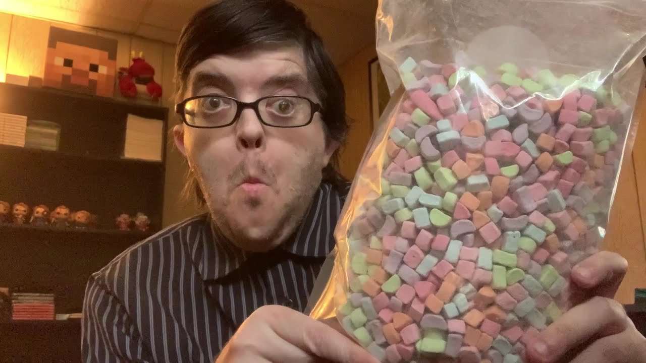 Review Dehydrated Cereal Marshmallows YouTube