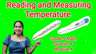 Reading and Measuring Temperature #math #mathematics