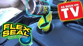 Can You Use FLEX SEAL as ENGINE OIL?