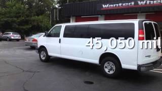 2009 Chevrolet Express LS 3500 for sale in Rock Hill, SC