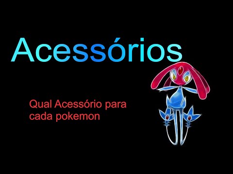 Poket Contest #407 - Acessórios para cada pokemon