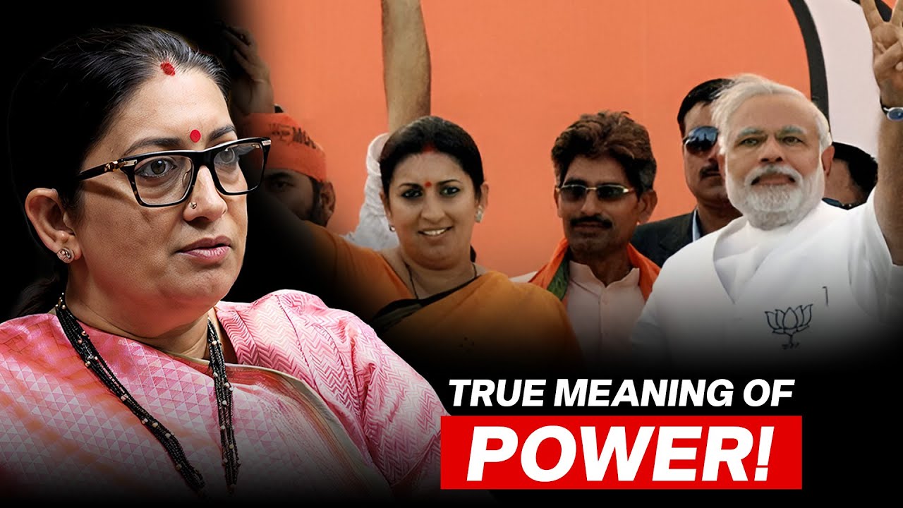 Smriti Irani Tells Us What Real POWER Means! | Raj Shamani Clips