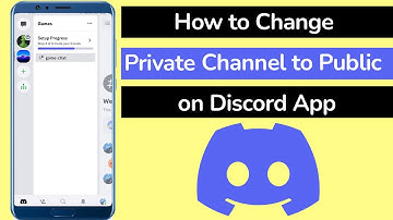 How to Change Public Channel to Private on Discord App?