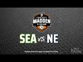 Fantasy Madden Sim November 21, 2022 | SEA vs NE