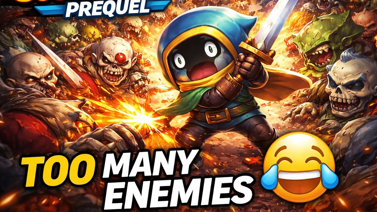 Soul Knight Prequel | Too Many Enemies, Not Enough Skill