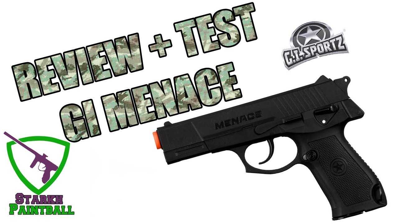 Pistolet CO2 G.I. Menace cal. 50