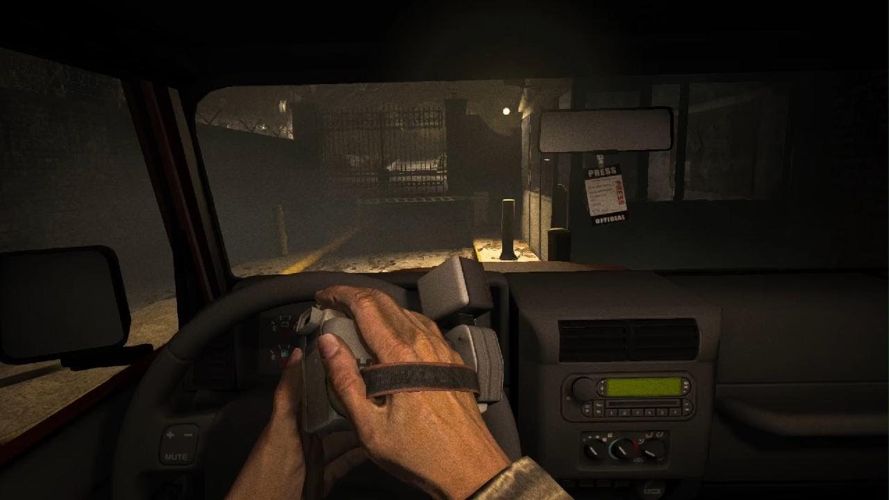 Sub 10 min choke outlast speedrun 