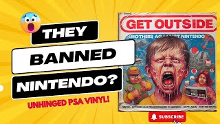 Get Outside By Ray Zona & Paid For By M.a.n. Mothers Against Nintendo. A Wild Song About Nes