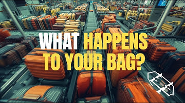 What Really Happens to Your Luggage After Check In