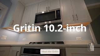 Gritin 10.2-Inch Rechargeable Motion Sensor Lights | Wireless Under Cabinet Lighting Review