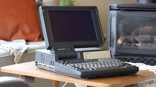 E-WASTE RESCUE - Sharp PC-4600 Portable