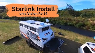 Starlink Install in a Vision RV