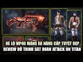 Free Fire | Hé Lộ MP40 Mãng Xà Nâng Cấp Siêu Đẹp - Trang Phục Trinh Sát Đoàn Hợp Tác Attack On Titan
