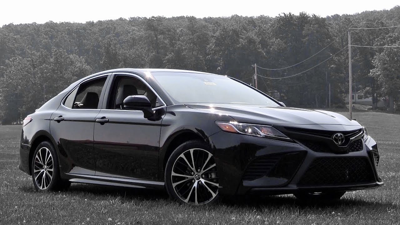 2018 Toyota Camry Review Youtube