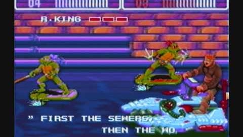 Teenage Mutant Ninja Turtles IV: Turtles in Time - Part 2: Failed Attempts at Hitting Dogs