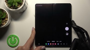 How to Activate Quick Launch in SAMSUNG Galaxy Z Fold 4 – Double Tap Power Key