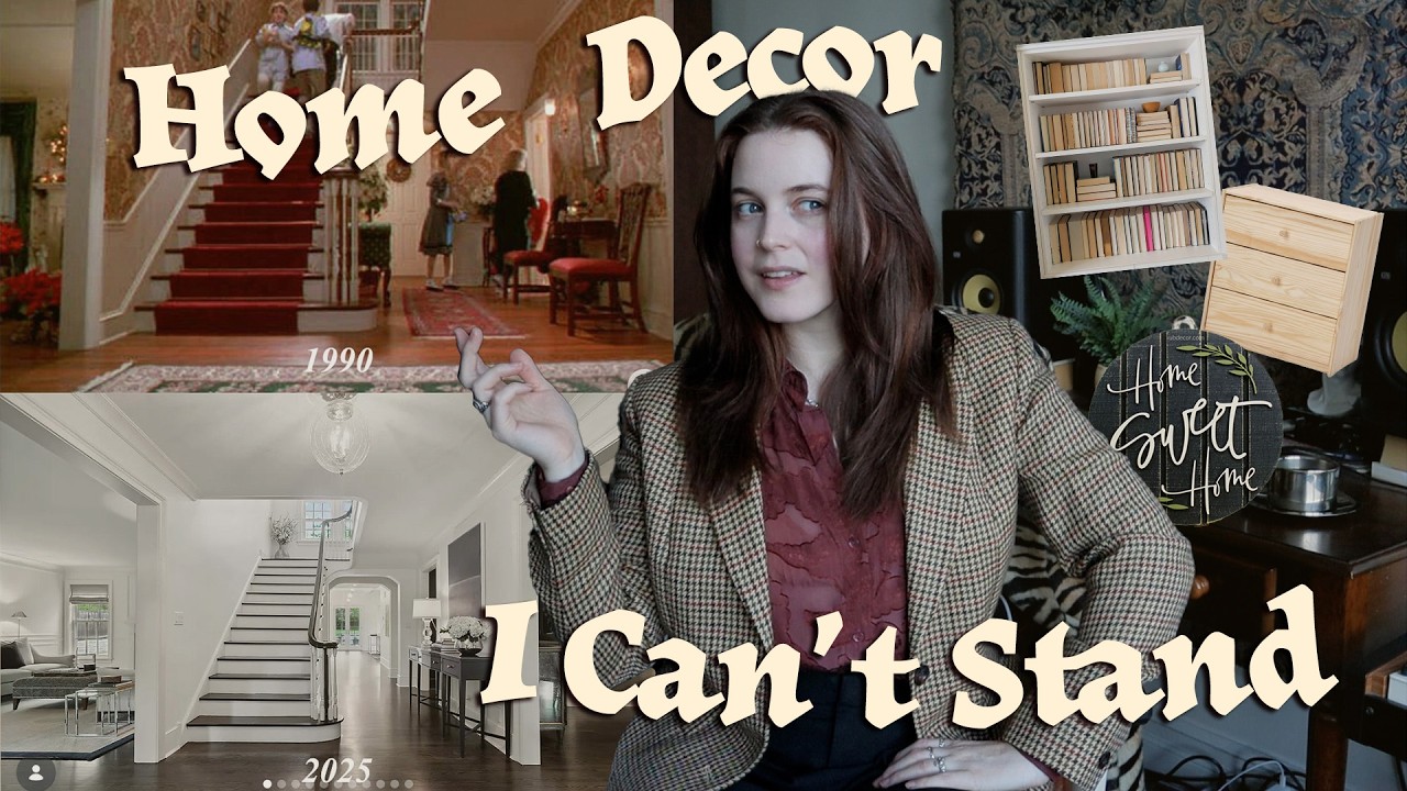 Тренды в дизайне интерьера, которых следует избегать ⋆✴︎˚⋆ современный фермерский стиль, неудачны...