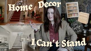 Home Decor Trends to AVOID ⋆✴︎˚⋆ modern farmhouse, bad flips