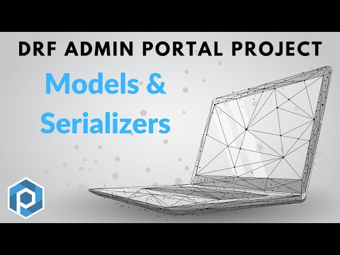 DRF Admin Portal: