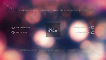sightsignal - Soft Warm Bokeh Loop 5