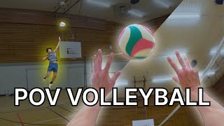 Close Games and Scrappy Rallies - POV Volleyball EP 2