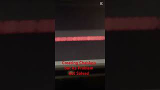 Creating Chatapp But Its Problem Not Solve It Commit It The Problem Solution