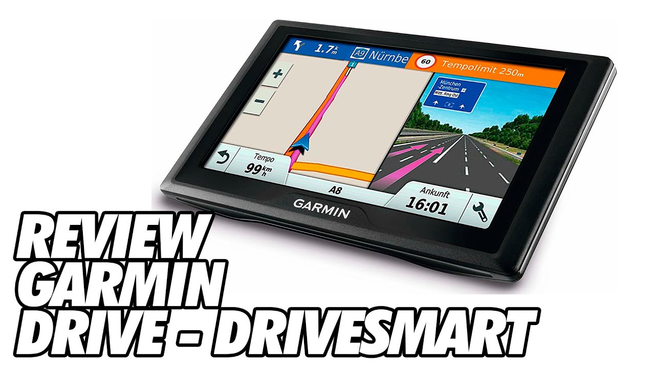 Review Garmin Drive, DriveSmart, DriveAssist y DriveLuxe - Nuevos Navegadores  GPS 