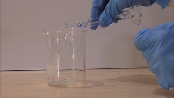 How to Prepare 1 Molar Solution Hydrochloric Acid Using Store Bought HCl | Garage Chemistry #3