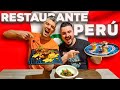 Probando COMIDA TÍPICA PERUANA con JDALMAU! Nos SORPRENDIO!😍