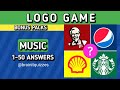 LoGo Game, bonus packs | MUSIC answers. @brainitquizzes #logogame