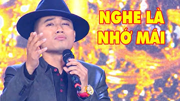NGHE MÀ XÉ LÒNG GIỌNG CA CỐ NSUT QUÝ BÌNH | THVL