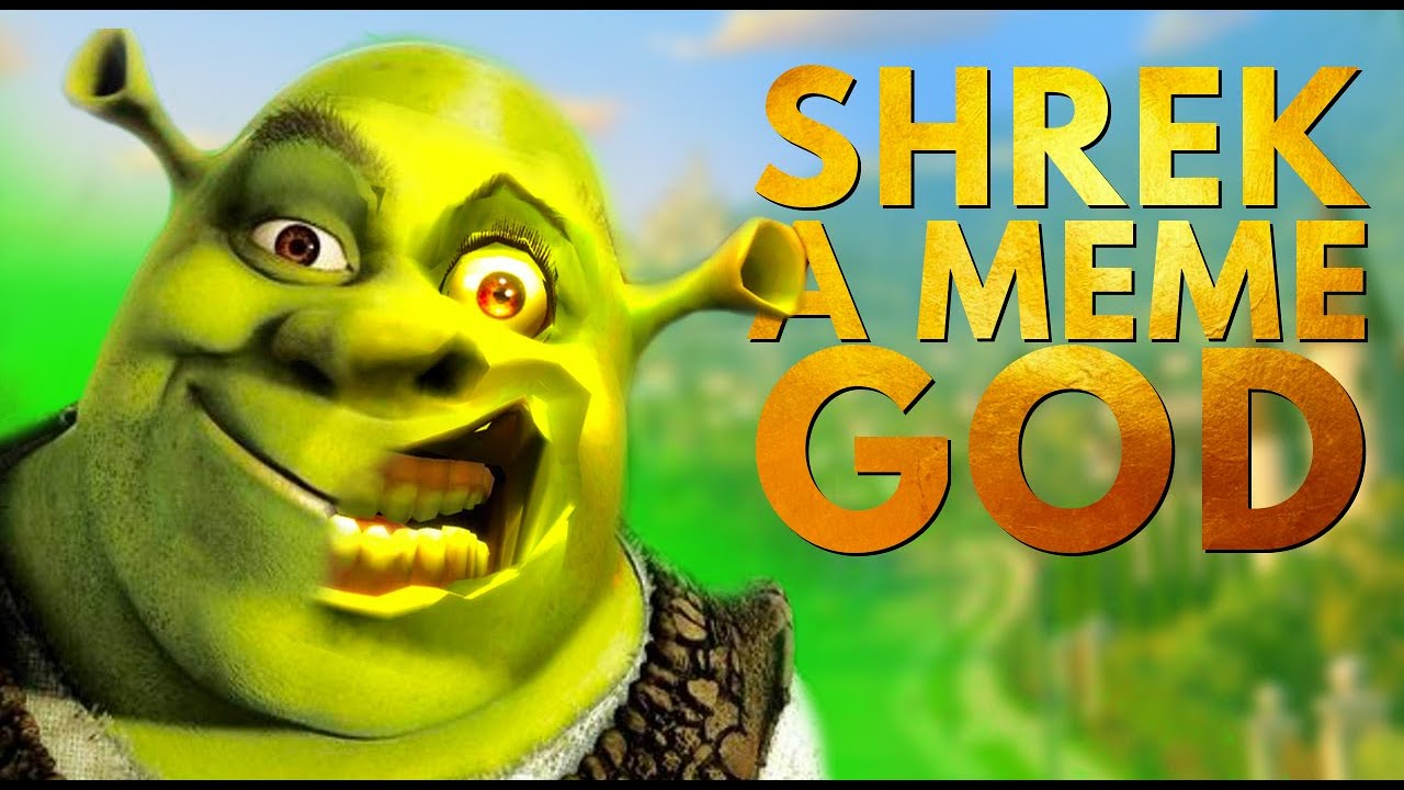 Shrek meme | Sticker