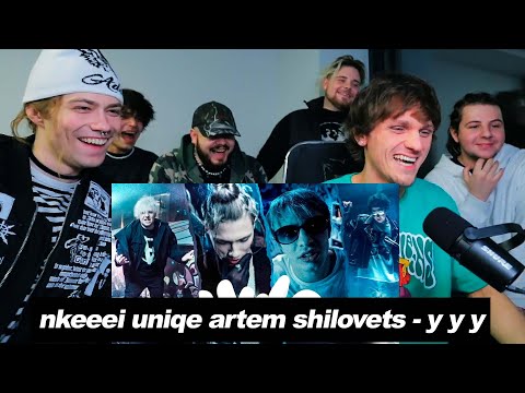 Nkeeei, Uniqe, Artem Shilovets - У У У Реакция С Nkeeei, Uniqe, Artem Shilovets