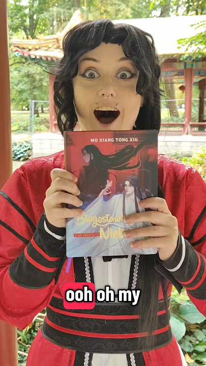 The second volume of Heaven Official's Blessing(Polish Edition)  is finally out! #tgcf #hob #hualian