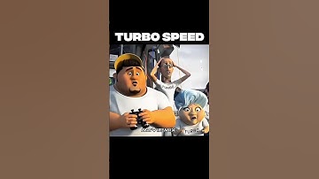 Funniest Turbo Movie Moments 🐌😂 | Turbo the Fastest Snail #turbomovie