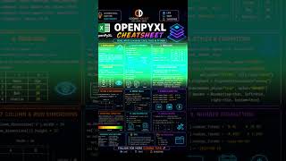 📊 OPENPYXL CHEATSHEET
