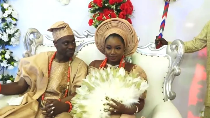 ACTOR LATEEF AND ADEBIMPE ADEDIMEJI CELEBRATES 1YE...