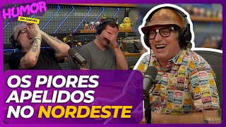 Os Piores Apelidos No Nordeste Mução E Renan Da Resenha - Ticaracaticast Ep 475