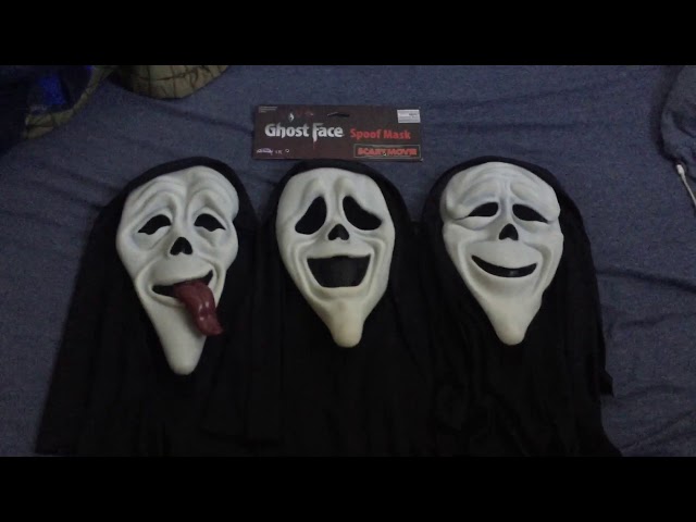 Scary Movie Scream Face Mask  Scream mask, Scary scream, Scary movies