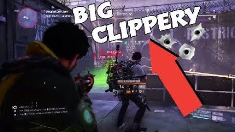 Division 2: Clippery Build