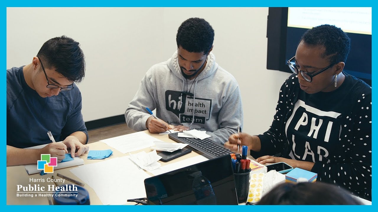 PHI LAB Brain Spark Sessions with HCPH Employees - YouTube