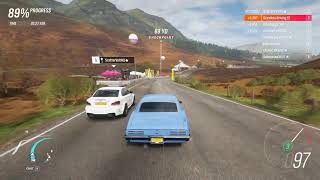 Forza Horizon 4 - Supercharged 1968 Pontiac Firebird in A-Class to Please Americans
