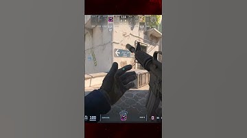 Dust 2 Domination: 1v5 Clutch! #gaming #cs2 #dust2 #csgo #aceclutch #cs #m4a1s