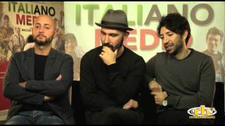 Maccio Capatonda, Herbert Ballerina, Ivo Avido - intervista per Italiano Medio - RB Casting