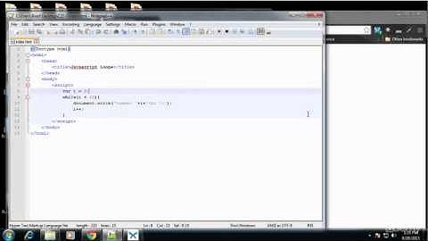 Introduction to Javascript and JQuery 2015 - part 4